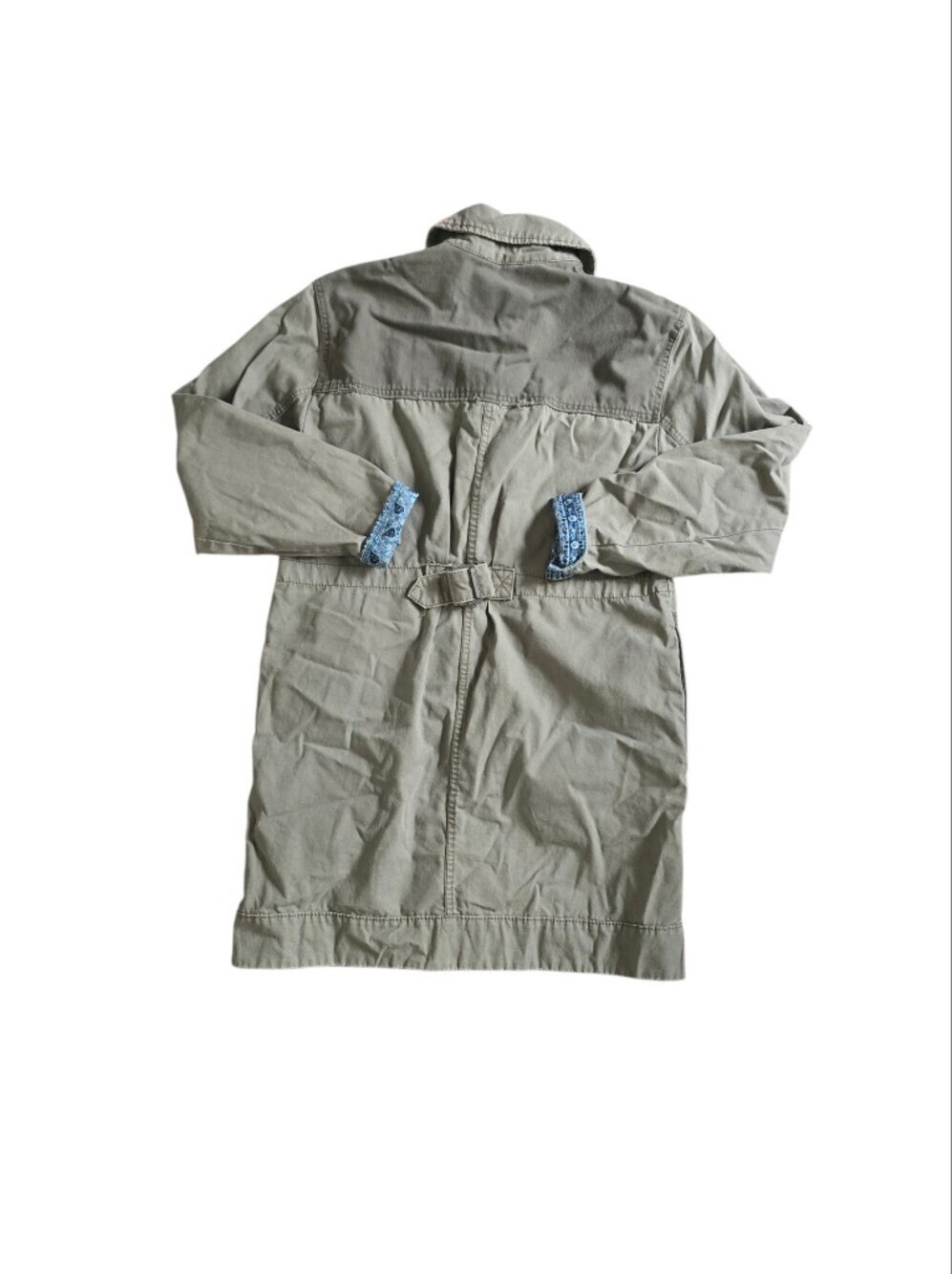 We The Free Apollo Olive Green Utility/Military Jacket Size S - Picture 3 of 7